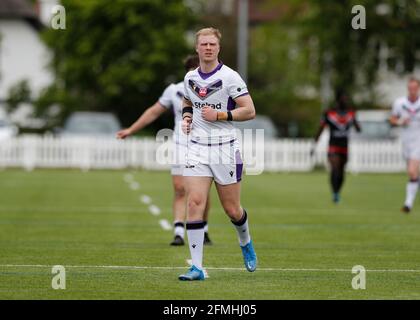 Rosslyn Park, London, Großbritannien. Mai 2021. Betfred Championship, Rugby League, London Broncos versus Newcastle Thunder; Kieran Gill of Newcastle Thunder Credit: Action Plus Sports/Alamy Live News Stockfoto