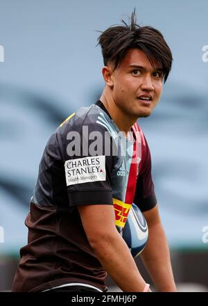 Twickenham Stoop, London, Großbritannien. Mai 2021. Englische Premiership Rugby, Harlequins versus Wesps; Marcus Smith of Harlequins Credit: Action Plus Sports/Alamy Live News Stockfoto