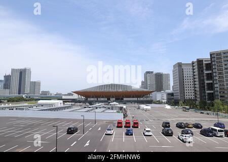 Tokio, Japan. Mai 2021. Ariake Gymnastics Center rhythmische Gymnastik : READY STEADY TOKYO - rhythmische Gymnastik im Ariake Gymnastik Center in Tokio, Japan . Quelle: Yohei Osada/AFLO SPORT/Alamy Live News Stockfoto