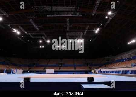 Tokio, Japan. Mai 2021. Ariake Gymnastics Center rhythmische Gymnastik : READY STEADY TOKYO - rhythmische Gymnastik im Ariake Gymnastik Center in Tokio, Japan . Quelle: Yohei Osada/AFLO SPORT/Alamy Live News Stockfoto