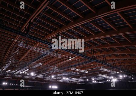 Tokio, Japan. Mai 2021. Ariake Gymnastics Center rhythmische Gymnastik : READY STEADY TOKYO - rhythmische Gymnastik im Ariake Gymnastik Center in Tokio, Japan . Quelle: Yohei Osada/AFLO SPORT/Alamy Live News Stockfoto
