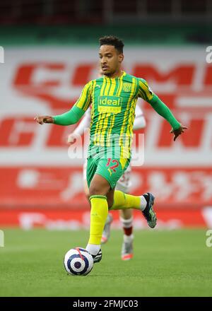 London, England, 9. Mai 2021. Matheus Pereira von West Bromwich Albion während des Spiels der Premier League im Emirates Stadium, London. Bildnachweis sollte lauten: David Klein / Sportimage Stockfoto