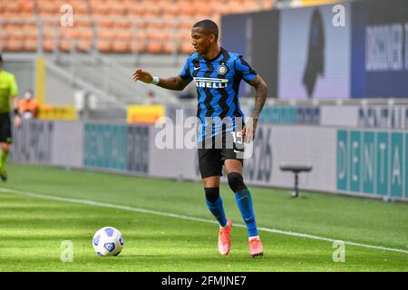 Mailand, Italien. Mai 2021. Ashley Young (15) von Inter sah in der Serie EIN Spiel zwischen Inter und Sampdoria bei Giuseppe Meazza in Mailand. (Bildnachweis: Gonzales Photo - Tommaso Fimiano). Stockfoto