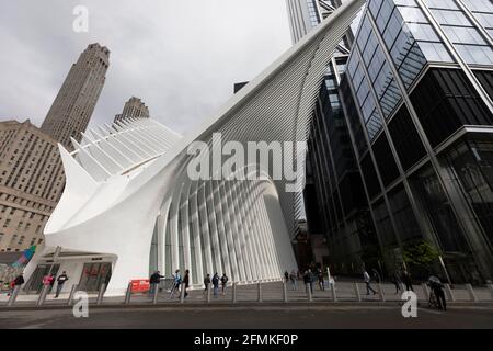 The Oculus, New York, New York Stockfoto