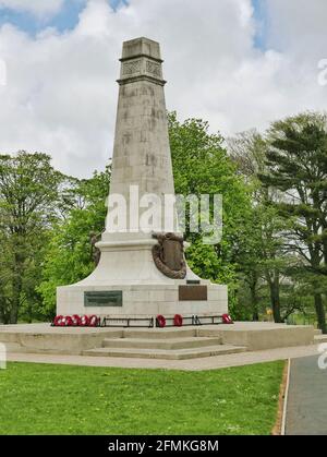 Blick auf ward Park Bangor Nordirland Großbritannien Stockfoto