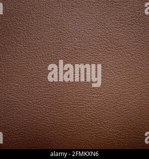 Nahaufnahme Lederstruktur und Hintergrund mit Kopierraum Stockfoto