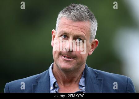 Aktenfoto vom 31-07-2019 von Ashley Giles. Ausgabedatum: Montag, 10. Mai 2021. Stockfoto