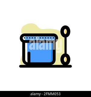 Cotton Bud Icon Vektor Illustration Design Illustration eps10 Stock Vektor