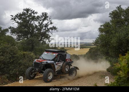 254 Gaspari Enrico (ita), Salvatore Massimo (ita), Polaris RZR Pro XP, Aktion während der Rallye Andalusien 2021, vom 12. Bis 16. Mai 2021 um Villamartin, Spanien - Foto Julien Delfosse / DPPI / LiveMedia Stockfoto