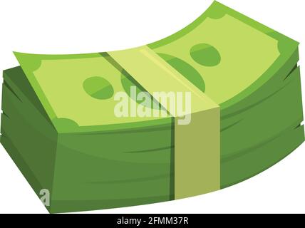 Neues Geldbargeldsymbol. Cartoon von New Money Cash Vektor-Symbol für Web-Design auf weißem Hintergrund isoliert Stock Vektor