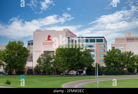 Memphis, TN / USA - 3. September 2020: St. Jude Children's Research Hospital Stockfoto