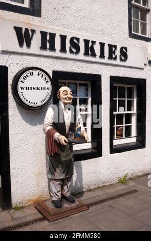 The Loch Fyne Whiskey Shop, Inveraray, Argyll, Schottland Stockfoto