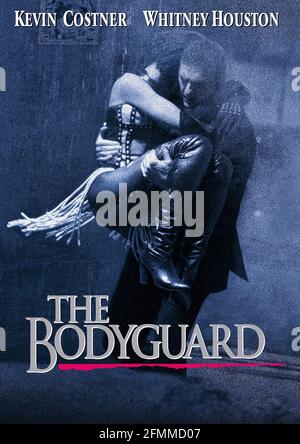 Poster, 'The Bodyguard' © 1992 Warner Bros. / Aktenzeichen # 34145-078THA Stockfoto