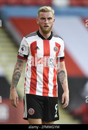 Aktenfoto vom 14-09-2020 von Oliver McBurnie von Sheffield United. Ausgabedatum: Montag, 10. Mai 2021. Stockfoto