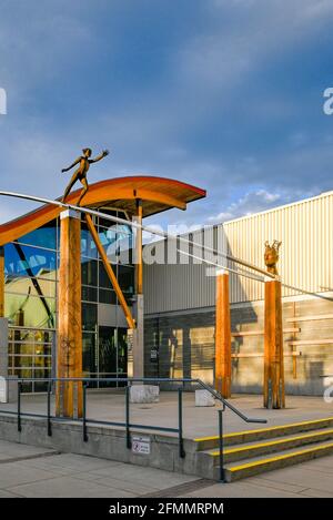 Rotary Center for the Arts, Kelowna, British Columbia, Kanada Stockfoto