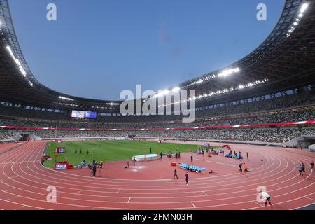 Tokio, Japan. Mai 2021. Leichtathletik : READY STEADY TOKYO - Leichtathletik im Nationalstadion in Tokyo, Japan . Quelle: Yohei Osada/AFLO SPORT/Alamy Live News Stockfoto