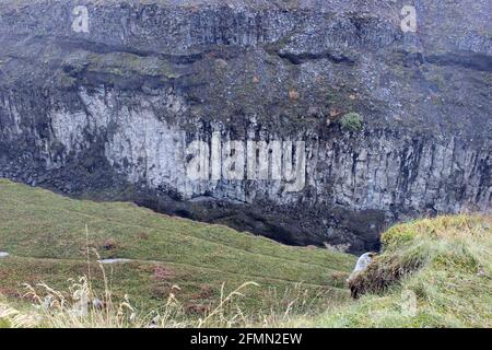 Island Country Side Stockfoto