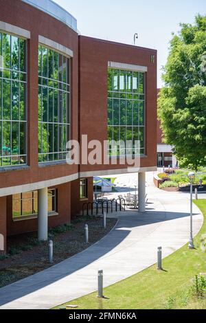 Georgia Gwinnett College ist eine öffentliche Metro Atlanta Hochschule in Lawrenceville, Gwinnett County, Georgia. (USA) Stockfoto