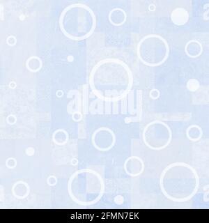 Blaue Farbe Blase Textur Wandfliesen und Tapeten Design Stockfoto