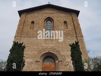 Kirche von San Lorenzo Martyre Redona, Bergamo, Italien Stockfoto