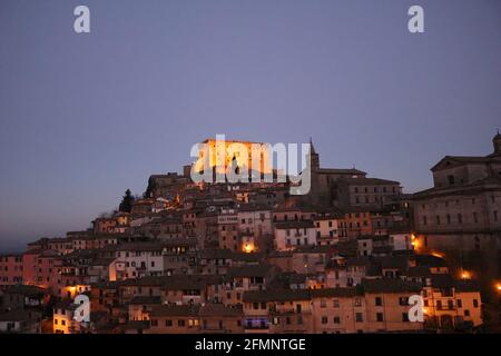 Soriano nel Cimino Stockfoto