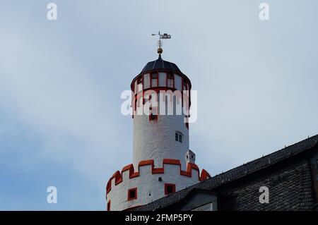 Schloss Bad Homburg Stockfoto