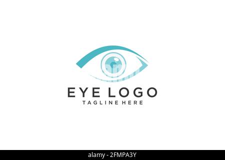 Design-Vorlage für Vektorgrafiken mit Logo. Modernes, minimalistisches, flaches Design. Vektor. Stock Vektor