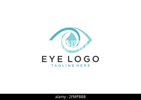 Design-Vorlage für Vektorgrafiken mit Logo. Modernes, minimalistisches, flaches Design. Vektor. Stock Vektor