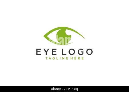 Design-Vorlage für Vektorgrafiken mit Logo. Modernes, minimalistisches, flaches Design. Vektor. Stock Vektor