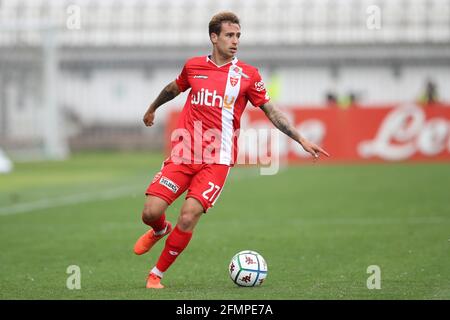 Monza, 10. Mai 2021. Federico Ricci von AC Monza während des Spiels der Serie B im U-Power Stadium, Monza. Bildnachweis sollte lauten: Jonathan Moscrop / Sportimage Stockfoto