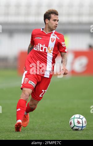 Monza, 10. Mai 2021. Federico Ricci von AC Monza während des Spiels der Serie B im U-Power Stadium, Monza. Bildnachweis sollte lauten: Jonathan Moscrop / Sportimage Stockfoto