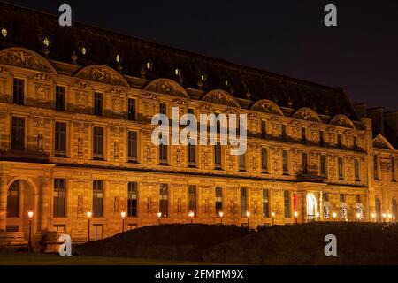 Louvre Palace / Palais du Louvre, Paris, Frankreich. Stockfoto