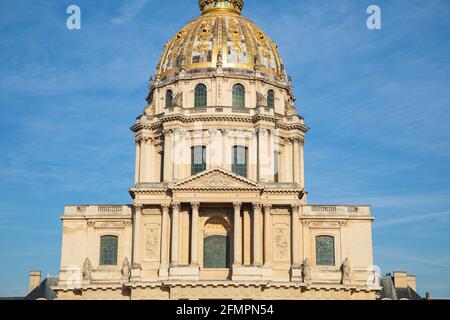 Les Invalides/Hôtel national des Invalides/Hôtel des Invalide, Paris, Frankreich. Stockfoto