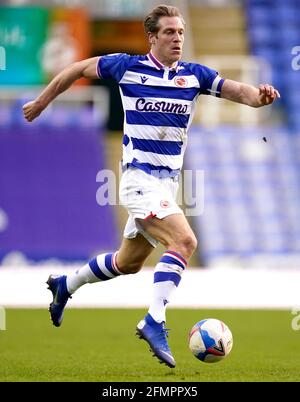 Aktenfoto vom 20-02-2021 von Reading's Michael Morrison. Ausgabedatum: Dienstag, 11. Mai 2021. Stockfoto