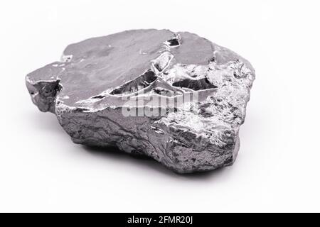 Nickel ist ein chemisches Element, das aus der Kombination von Arsen, Antimon oder Schwefel entsteht. Stockfoto