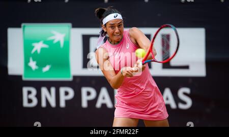 Rom, Italien. Mai 2021. Caroline Garcia aus Frankreich in Aktion während der ersten Runde des 2021 Internazionali BNL d'Italia, WTA 1000 Tennisturniers am 11. Mai 2021 im Foro Italico in Rom, Italien - Foto Rob Prange / Spanien DPPI / DPPI / LiveMedia Kredit: Unabhängige Fotoagentur/Alamy Live News Stockfoto