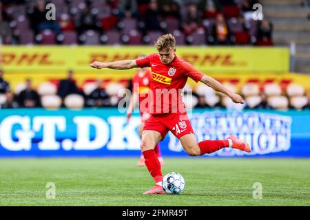 Farum, Dänemark. Mai 2021. Martin Frese (34) vom FC Nordsjaelland beim 3F Superliga-Spiel zwischen dem FC Nordsjaelland und dem FC Kopenhagen in Right to Dream Park in Farum. (Foto: Gonzales Photo/Alamy Live News Stockfoto