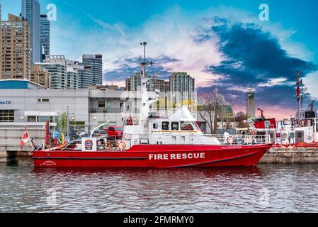 Toronto, Ontario, Kanada, 2021 Stockfoto