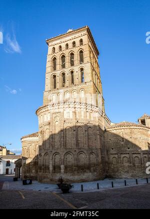 San Lorenzo de Sahagun Kirche in Leon, Spanien Stockfoto