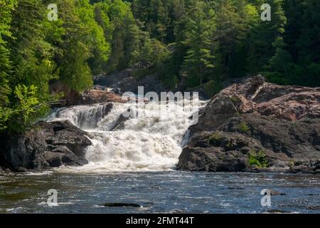 Chippewa Falls Algoma Ontario Kanada im Sommer Stockfoto