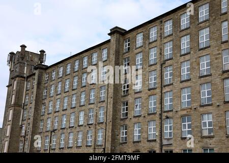 Adelphi Mill in Bollington in Chishire Stockfoto