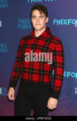 LOS ANGELES - JAN 10: Charlie Depew bei der Disney/ABC TV TCA Winter 2017 Party im Langham Hotel am 10. Januar 2017 in Pasadena, CA Stockfoto