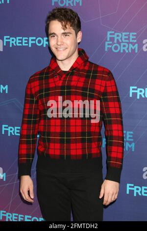 LOS ANGELES - JAN 10: Charlie Depew bei der Disney/ABC TV TCA Winter 2017 Party im Langham Hotel am 10. Januar 2017 in Pasadena, CA Stockfoto