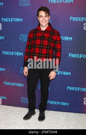 LOS ANGELES - JAN 10: Charlie Depew bei der Disney/ABC TV TCA Winter 2017 Party im Langham Hotel am 10. Januar 2017 in Pasadena, CA Stockfoto