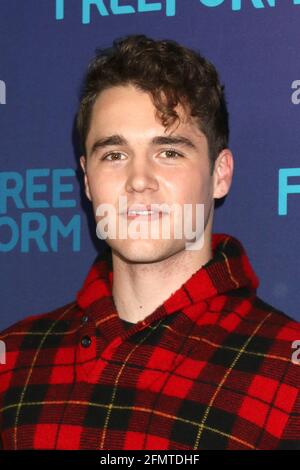 LOS ANGELES - JAN 10: Charlie Depew bei der Disney/ABC TV TCA Winter 2017 Party im Langham Hotel am 10. Januar 2017 in Pasadena, CA Stockfoto