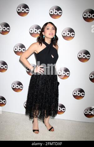 LOS ANGELES - JAN 10: Ivory Aquino bei der Disney/ABC TV TCA Winter 2017 Party im Langham Hotel am 10. Januar 2017 in Pasadena, CA Stockfoto