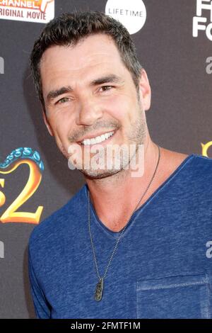 LOS ANGELES - JUL 11: Dan Payne bei der Premiere von 'Descendants 2' im Cinerama Dome im ArcLight am 11. Juli 2017 in Los Angeles, CA Stockfoto