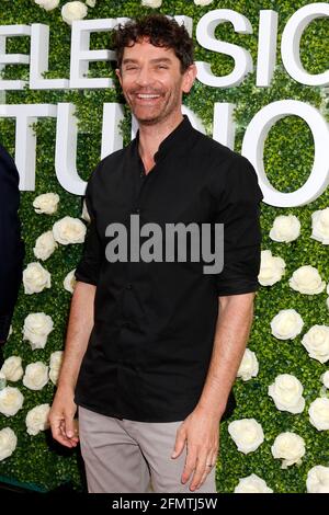 LOS ANGELES - 1. AUGUST: James Frain bei der CBS TV Studios Summer Soiree TCA Party 2017 im CBS Studio Center am 1. August 2017 in Studio City, CA Stockfoto