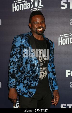 LOS ANGELES - MAR 14: Darius McCrary bei einem exklusiven Abend auf der Honda Stage mit STAR im iHeart Theater am 14. März 2017 in Burbank, CA Stockfoto