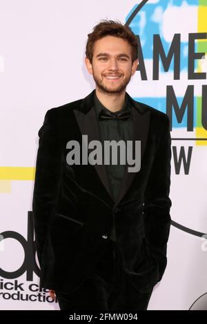 LOS ANGELES - NOV 19: Zedd bei den American Music Awards 2017 im Microsoft Theater am 19. November 2017 in Los Angeles, CA Stockfoto